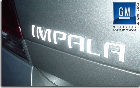 Emblem Overlay Decal - 06-13 Impala