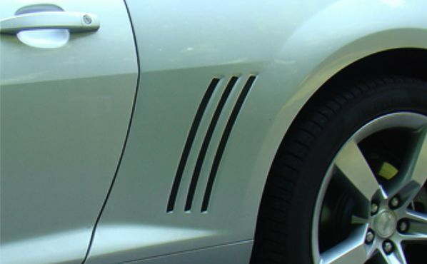 Side Vent Decals - 2010-2015