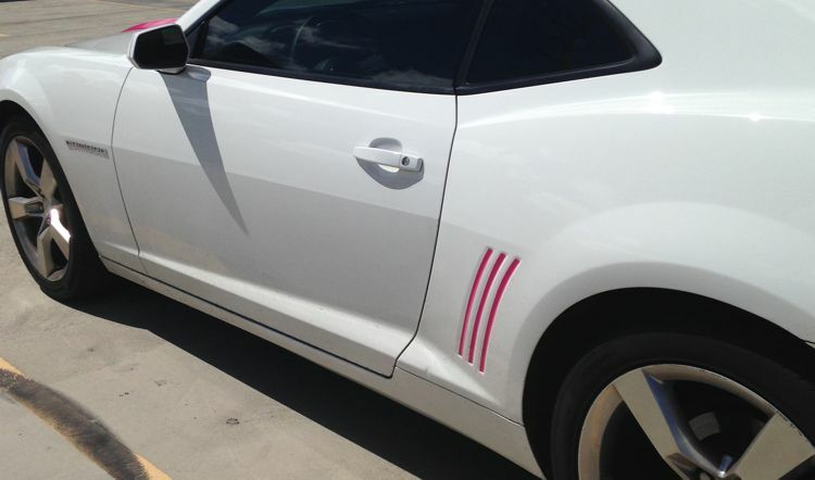 Side Vent Decals - 2010-2015