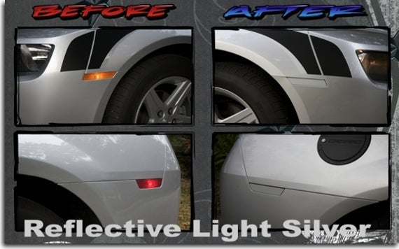 Side Marker Overlay Decals - 2010-2015
