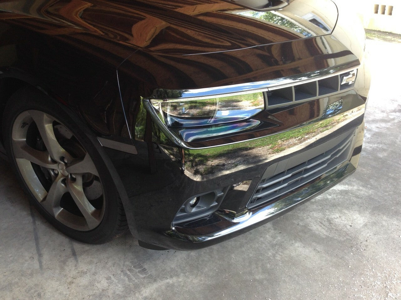 Side Marker Overlay Decals - 2010-2015