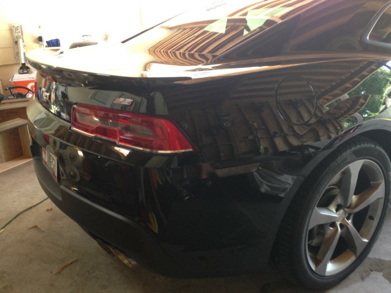 Side Marker Overlay Decals - 2010-2015