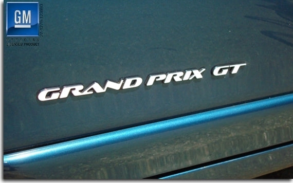 Door and Trunk Badge Overlays set of 3 - 97-03