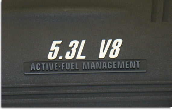 Engine Cover Overlay Decals - 06-07 Monte Carlo