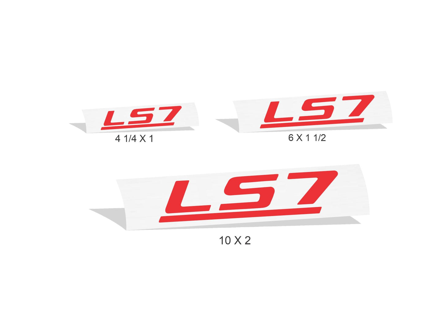 LS7 Decals (pair) 2014 Z/28