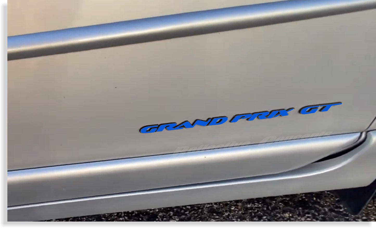 Door and Trunk Badge Overlays set of 3 - 97-03