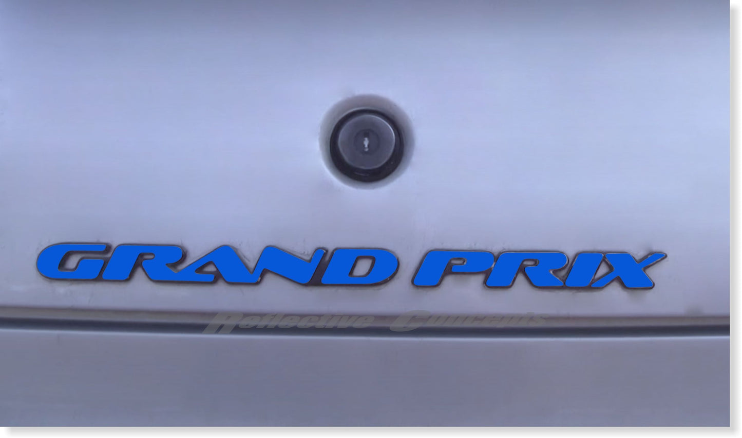 Door and Trunk Badge Overlays set of 3 - 97-03