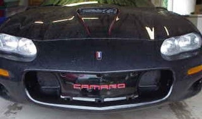 Front Lettering Inlay Decal - 93-02