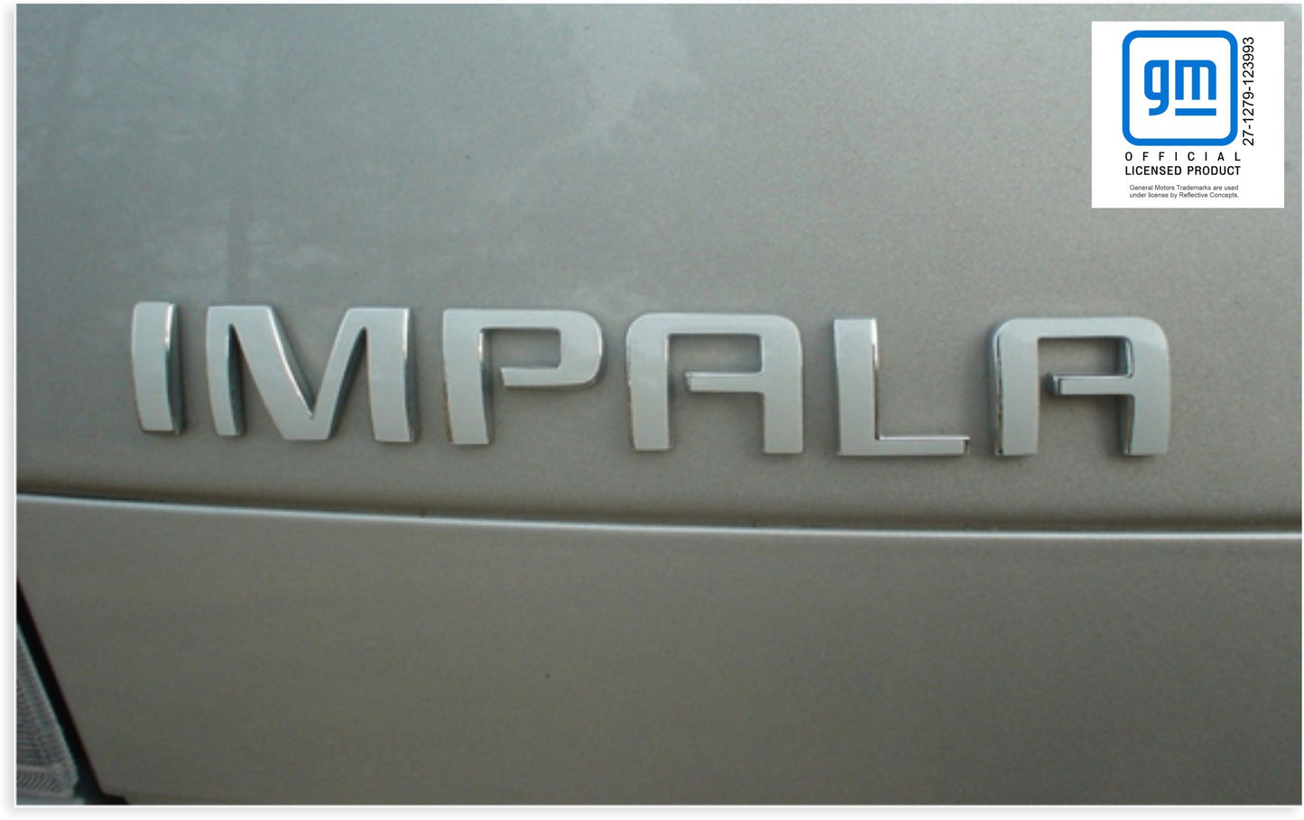 Emblem Overlay Decal - 06-13 Impala