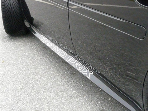 Side Skirt Decals - 04-08