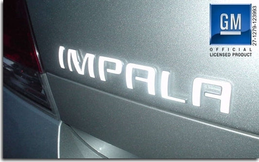 Emblem Overlay Decal - 06-13 Impala