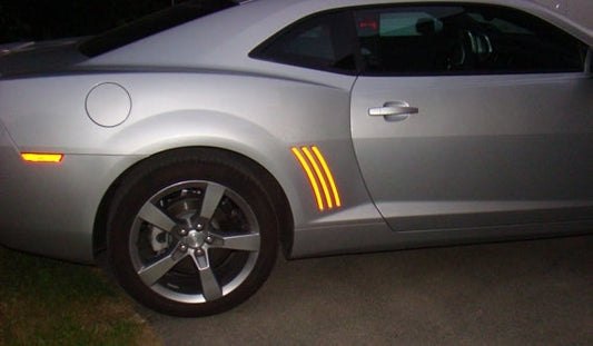 Side Vent Decals - 2010-2015