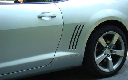 Side Vent Decals - 2010-2015