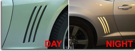Side Vent Decals - 2010-2015