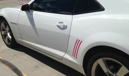 Side Vent Decals - 2010-2015
