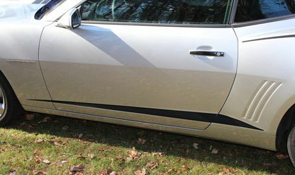 Lower Side Door Accent Decals - 2010-2015