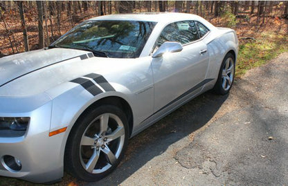 Lower Side Door Accent Decals - 2010-2015