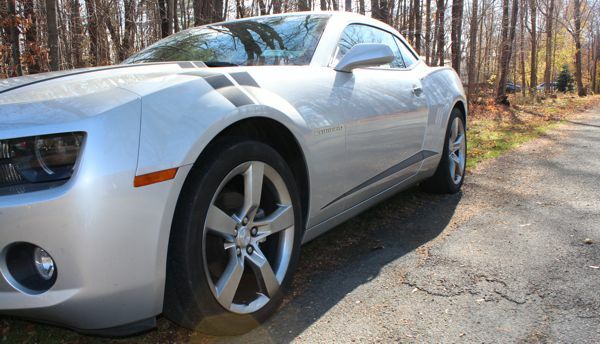 Lower Side Door Accent Decals - 2010-2015