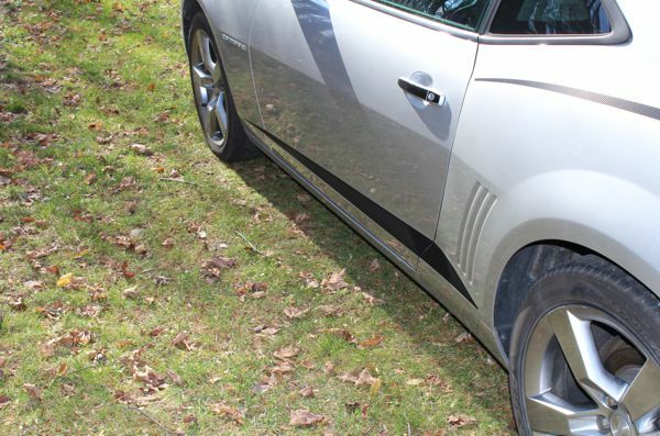 Lower Side Door Accent Decals - 2010-2015