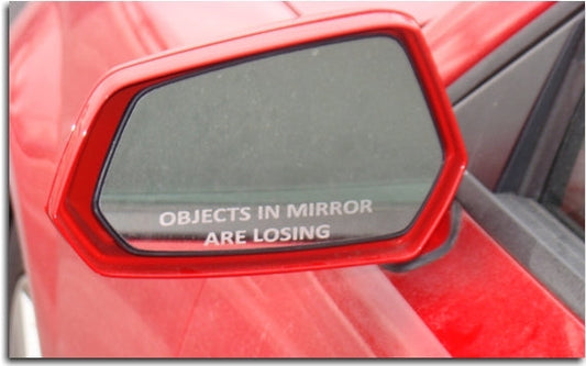 Side View Mirror Decals - 2010-2015