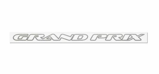 40th Anniversary Grand Prix Spoiler Decal