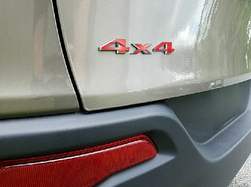 4x4 Logo Decal
