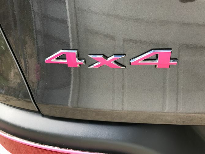 4x4 Logo Decal