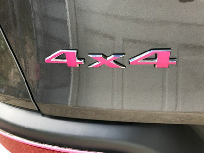 4x4 Logo Decal