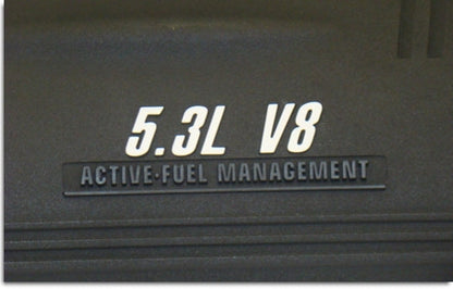 Engine Cover Overlay Decals - 06-07 Monte Carlo