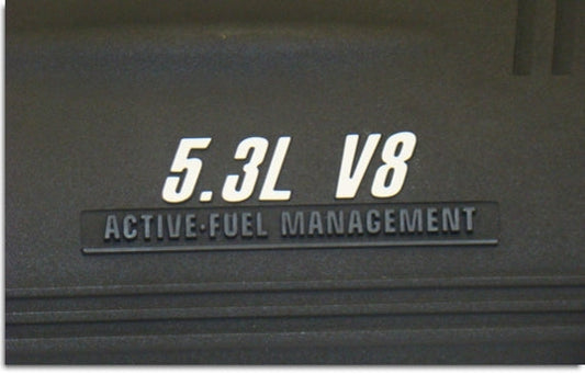Engine Cover Overlay Decals - 06-07 Monte Carlo