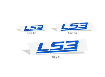 LS3 Decals (pair) - 2010+