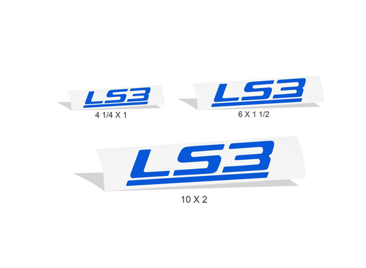 LS3 Decals (pair) - 2010+