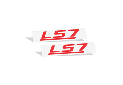 LS7 Decals (pair) 2014  Z/28