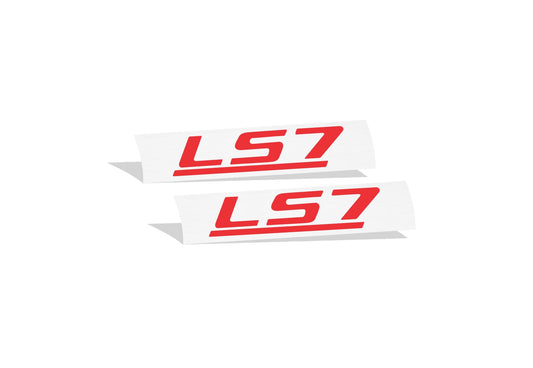 LS7 Decals (pair) 2014  Z/28