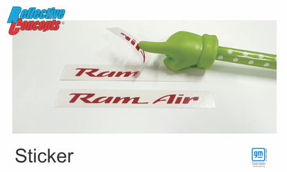 Ram Air Decal