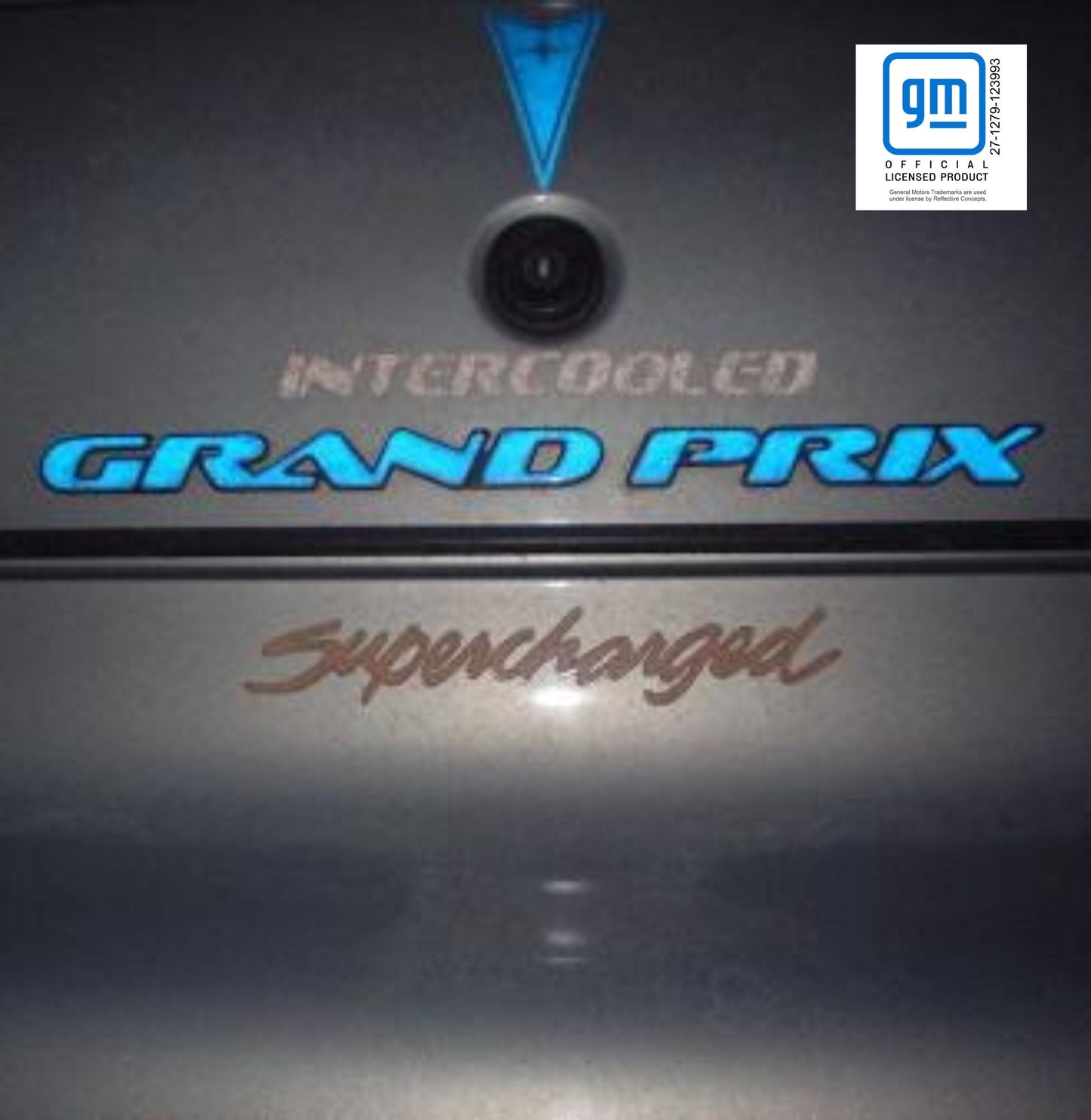 Door and Trunk Badge Overlays set of 3 - 97-03