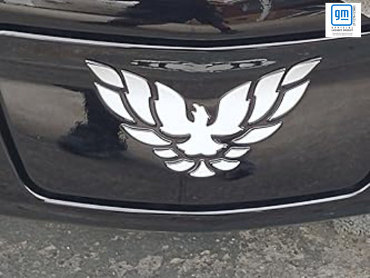 Front License Plate Cover Overlay Decal - 98-02
