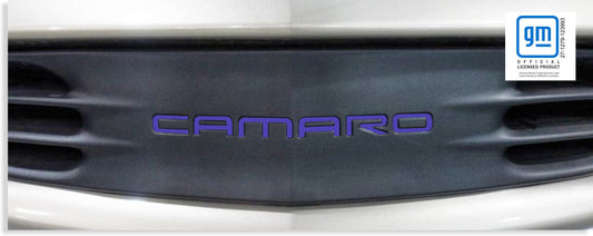 Front Lettering Inlay Decal - 93-02