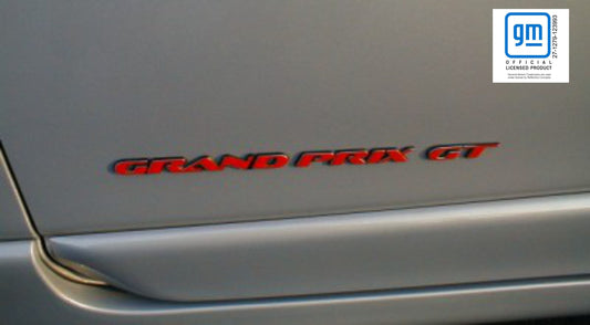 Door and Trunk Badge Overlays set of 3 - 97-03
