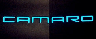 Front Lettering Inlay Decal - 93-02