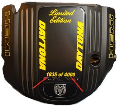 Limited Edition Numbering - Dodge