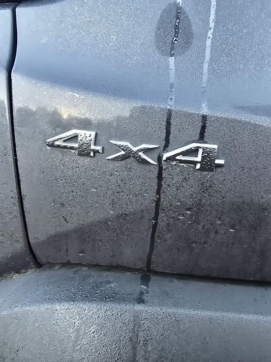 4x4 Logo Decal