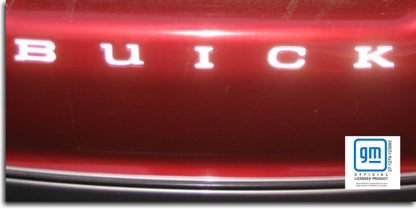 Rear Lettering Inlay Decal - 97-04 Buick Regal