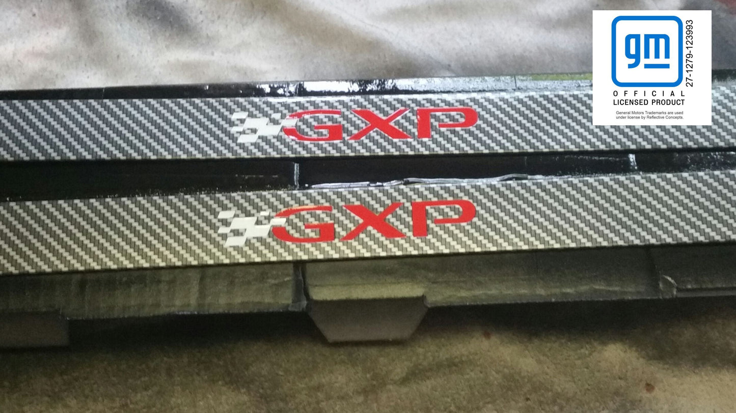 GXP Door Sill Decals - 05-08