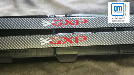 GXP Door Sill Decals - 05-08