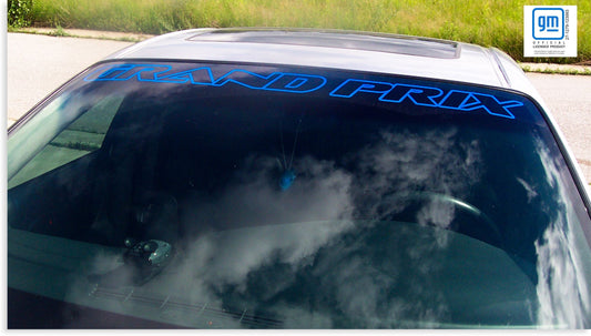 Windshield Banner Decal - 97-03 Grand Prix