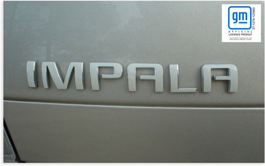 Emblem Overlay Decal - 06-13 Impala