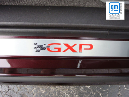 GXP Door Sill Decals - 05-08