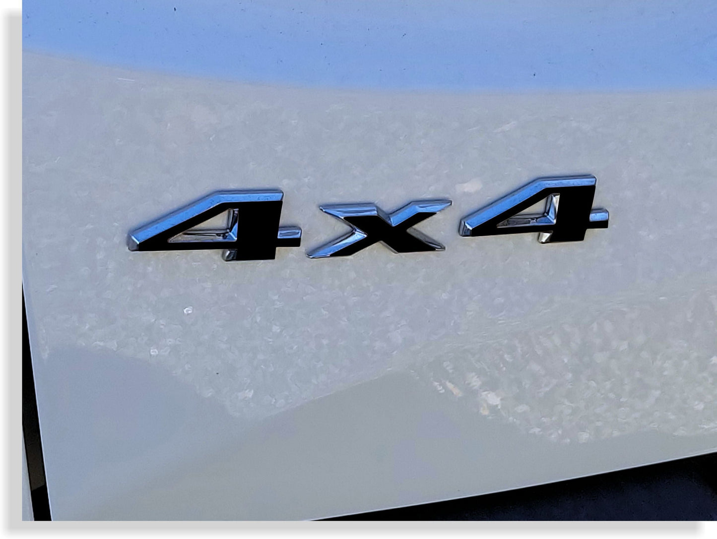4x4 Logo Decal