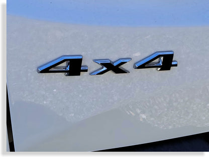 4x4 Logo Decal